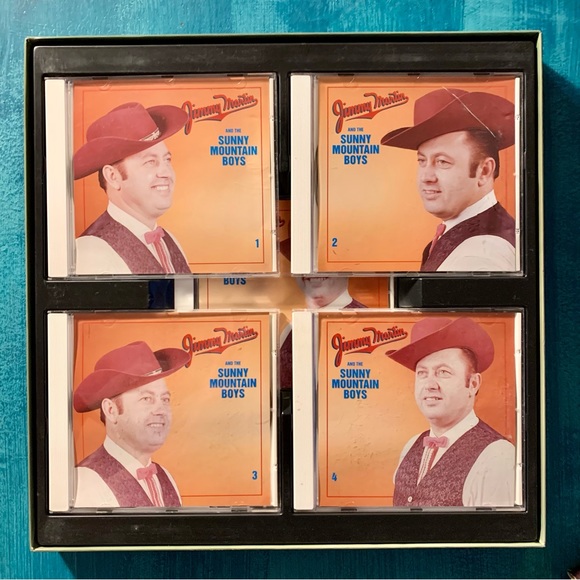 Jimmy Martin & The Sunny Mountain Boys 5-CD Deluxe 1994 Bear Family Box Set 🪕💙 - Picture 5 of 8